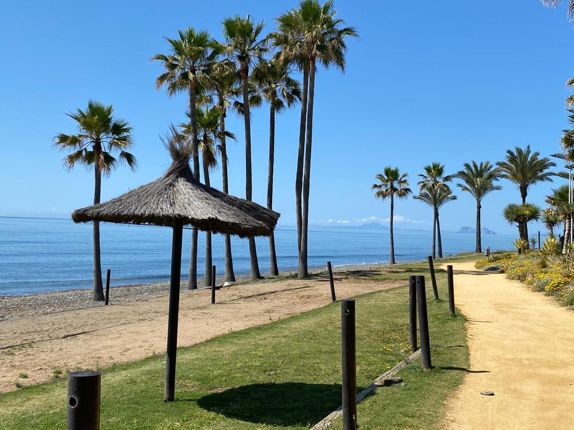 Tarifa Especial, Sin Aglomeraciones En Piscina Y Playa, Cerca De Puerto Banus Estepona Dış mekan fotoğraf