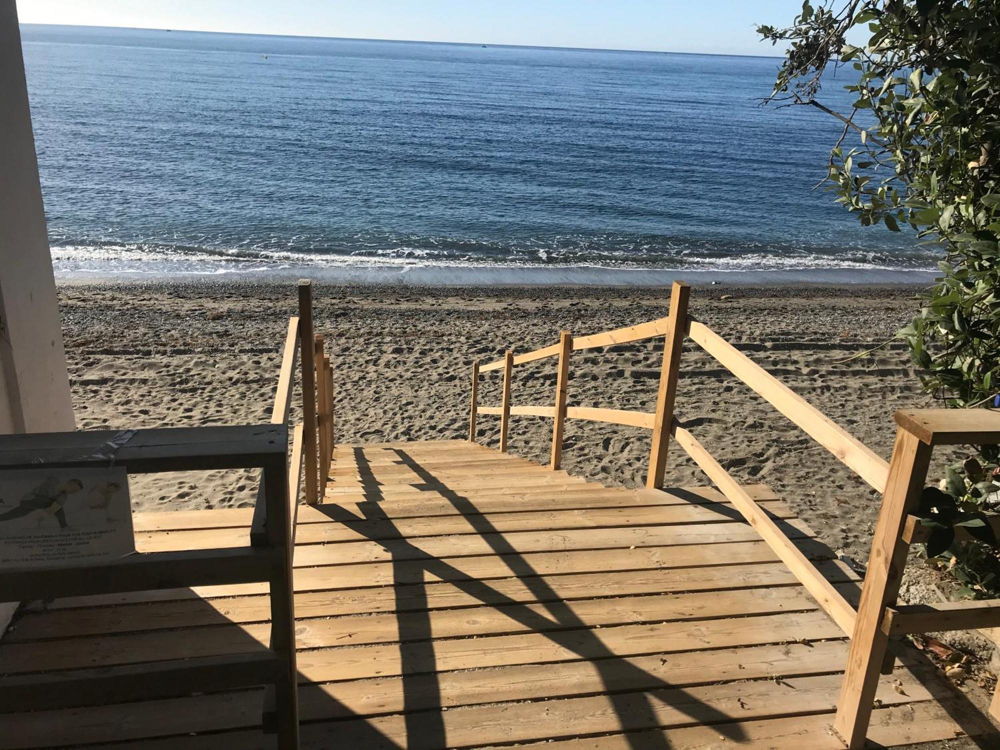 Tarifa Especial, Sin Aglomeraciones En Piscina Y Playa, Cerca De Puerto Banus Estepona Dış mekan fotoğraf
